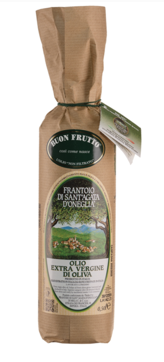 Олія олив Frantoio di Sant'agata екстра верджин Buon Frutto 500мл